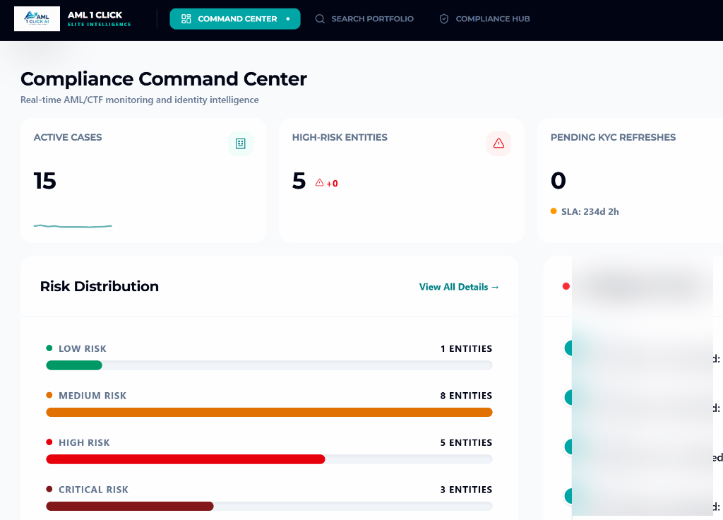 AML Compliance Suite Preview